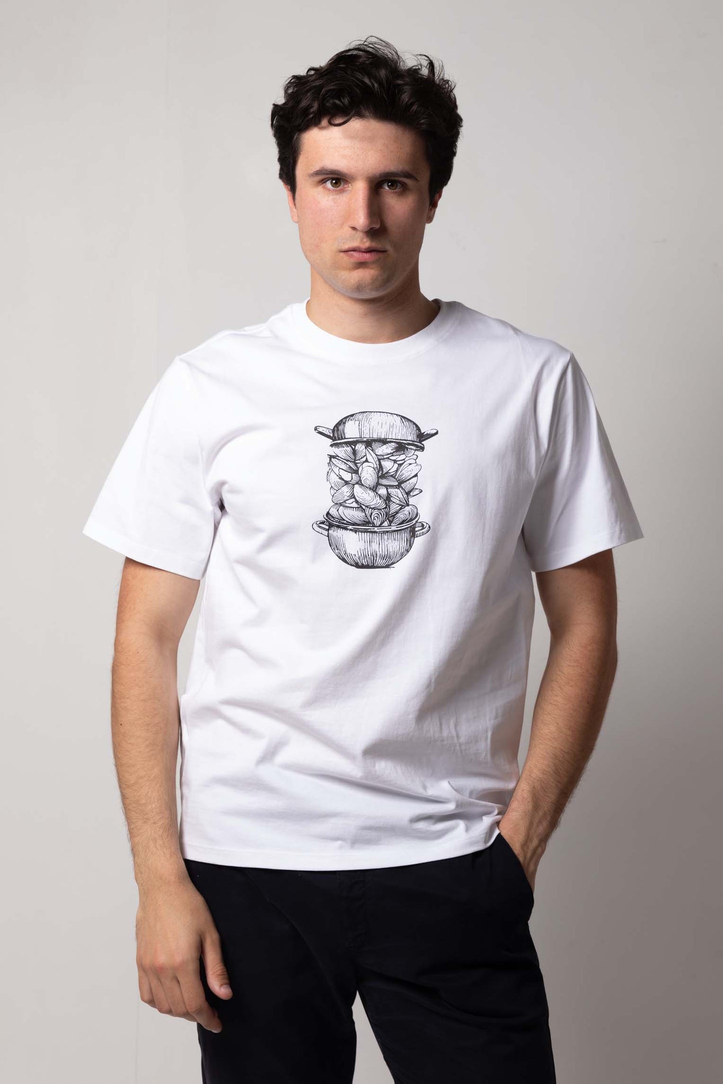 RESTRICTION TEE (H)