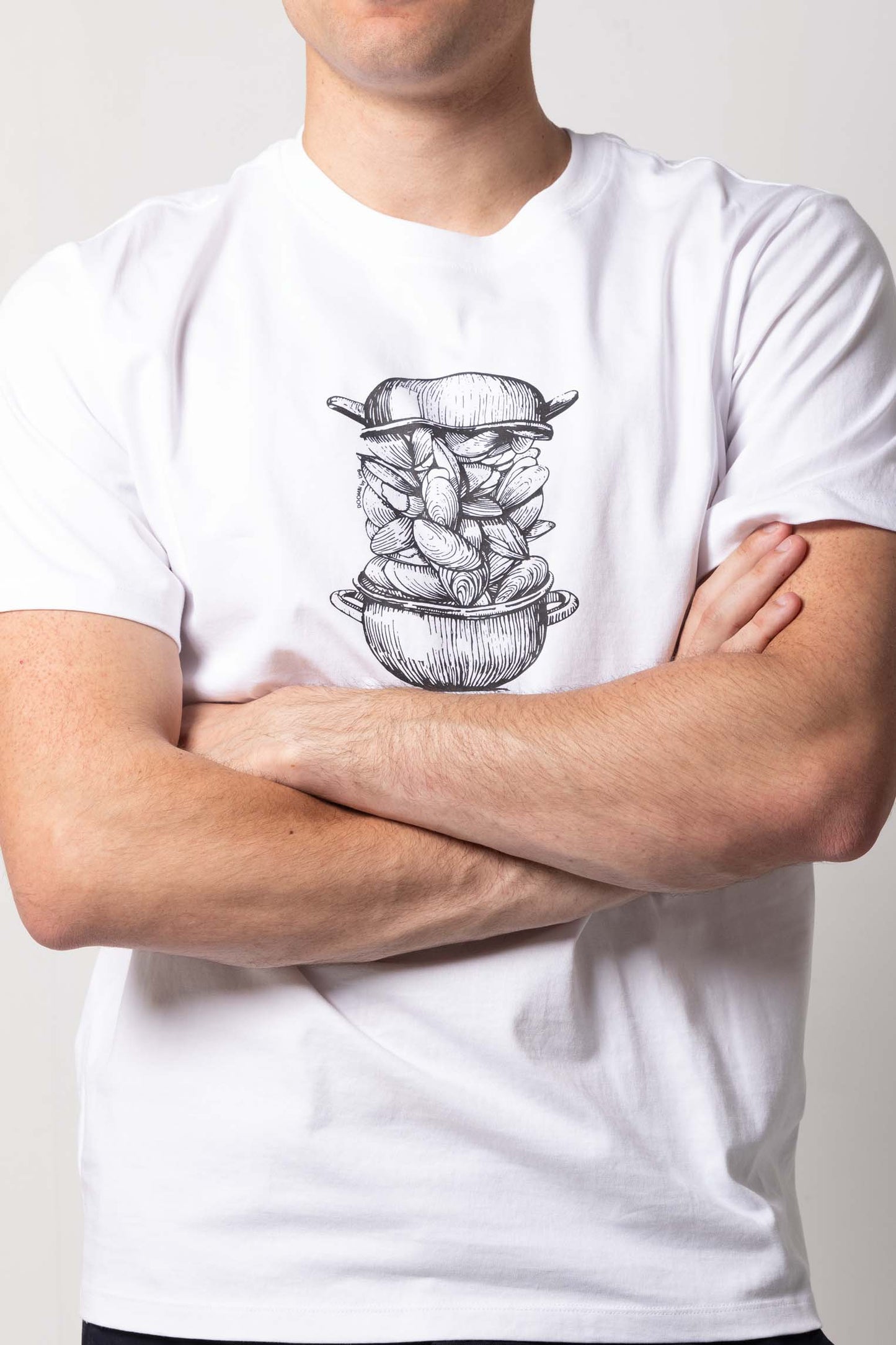 RESTRICTION TEE (H)