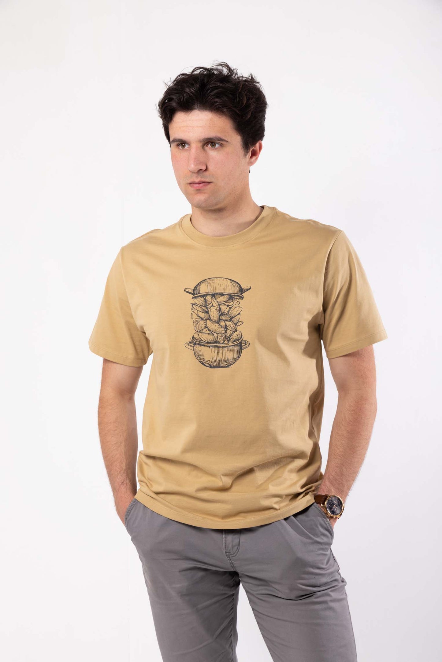 RESTRICTION TEE (H)