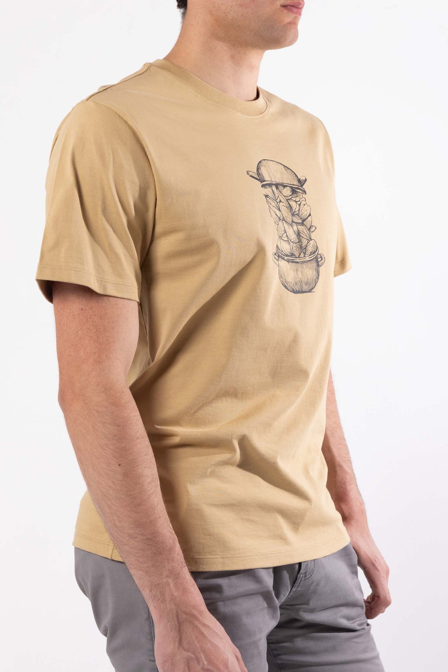 RESTRICTION TEE (H)